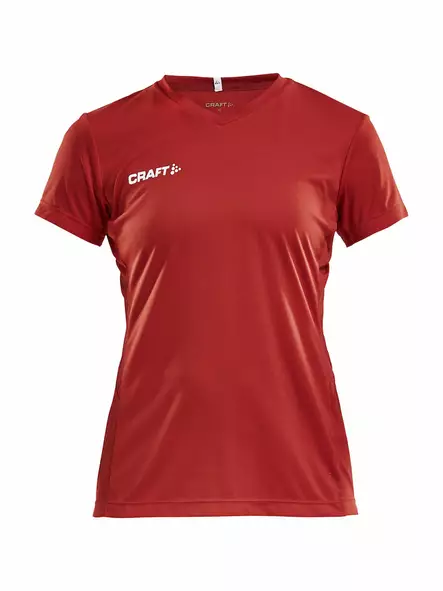 SQUAD Jersey Solid WMN, BRIGHT RED - Craft Vaatteet - 1905566-1430 - 1