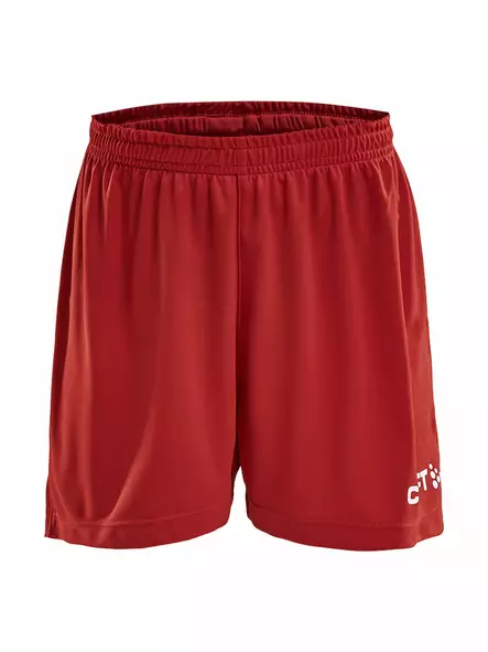 SQUAD Short Solid JR, BRIGHT RED - Craft Vaatteet - 1905586-1430 - 1