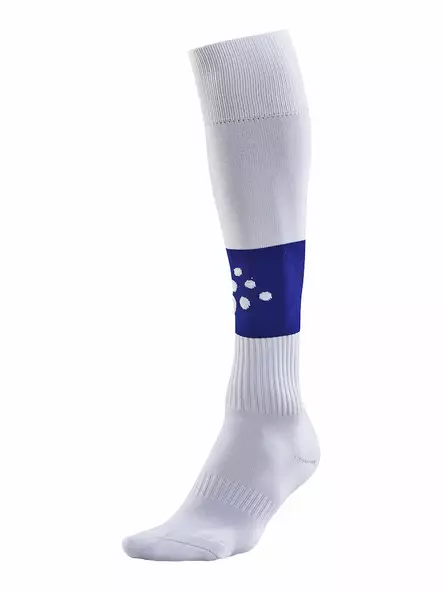 SQUAD Sock Contrast, WHITE/CLUB COBOLT - Craft Vaatteet - 1905581-5900 - 1