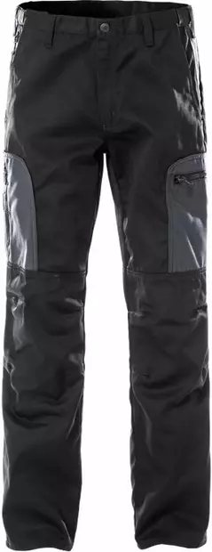 Service housut 232 LUXE, Musta - Fristads Työhousut - 100457-940 - 1