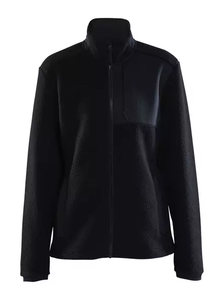 ADV Explore PileFleece jacket W, Black - Craft Vaatteet - 1912221-999000 - 1