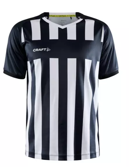 Craft Progress 2.0 Stripe Jersey M, Blac - Craft Vaatteet - 1910175-999000 - 1