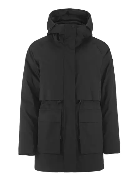 Craft Urban Padded Parka musta women - Craft Vaatteet - 1916378-999000 - 1