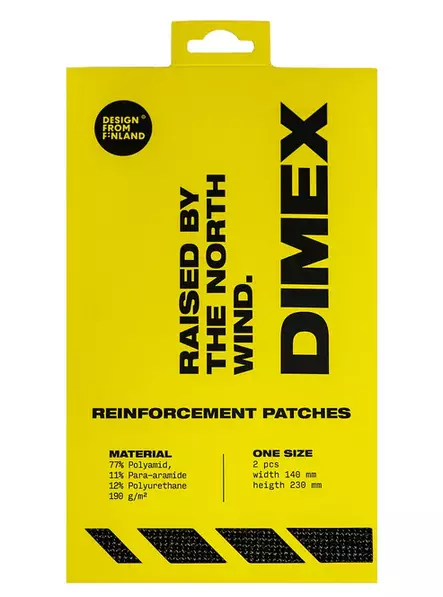 Dimex 4650+ Lämpöprässättävät vahvikepai - Dimex Asusteet ja Tarvikkeet - 4650 - 1