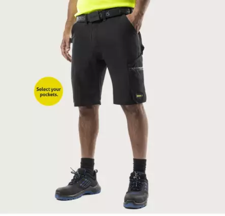 Fristads Flex Stretch shortsit - Fristads Työshortsit - 301460-940 - 1