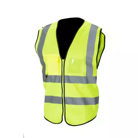 Huomioliivi keltainen EN 20471 Lk.2 - 4020 - Priha Huomioliivit - 4020 - 1