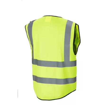 Huomioliivi keltainen EN 20471 Lk.2 - 4020 - Priha Huomioliivit - 4020 - 2