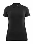 ADV Seamless Polo Shirt W, Black - Craft Vaatteet - 1910385-999000 - 1