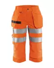 Blåkläder Naisten highvis piraattihousut - Blåkläder Huomiotyövaatteet - 713918115300 - 1
