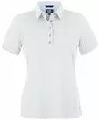 C&B Advantage Premium Polo Ladies, White - Cutter & Buck Vaatteet - 354421-00 - 1