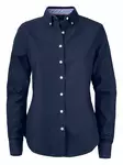 C&B Belfair Oxford Shirt Ladies', Tumman - Cutter & Buck Vaatteet - 352401-580 - 1