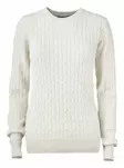 C&B Blakely Knitted Sweater Ladies', San - Cutter & Buck Vaatteet - 355403-810 - 1