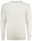 C&B Blakely Knitted Sweater Men's, Sand - Cutter & Buck Vaatteet - 355402-810 - 1