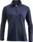 C&B Coos Bay Half Zip Ladies, Syvänsinin - Cutter & Buck Vaatteet - 358401-580 - 1