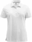 C&B Kelowna Polo Ladies, Valkoinen - Cutter & Buck Vaatteet - 354401-00 - 1