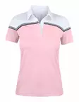 C&B Seabeck Polo Ladies, Pink/White - Cutter & Buck Vaatteet - 354429-21000 - 1