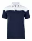C&B Seabeck Polo Men, Dark Navy/White - Cutter & Buck Vaatteet - 354428-58000 - 1