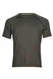 COOLDRY TEE T7020 Deep Green Tekninen T-Paita - Urheiluvaatteet - T7020 - 1