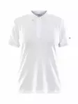 CORE Blend Polo Shirt W, White - Craft Vaatteet - 1910746-900000 - 1