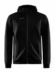 CORE Soul Full Zip Hood M, Black - Craft Vaatteet - 1910620-999000 - 1