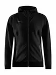 CORE Soul Full Zip Hood W, Black - Craft Vaatteet - 1910626-999000 - 1