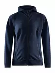 CORE Soul Full Zip Hood W, Dark Navy - Craft Vaatteet - 1910626-395000 - 1
