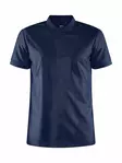 CORE Unify Polo Shirt M, Blaze Melange - Craft Vaatteet - 1909138-396200 - 1