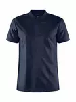 CORE Unify Polo Shirt M, Dark Navy - Craft Vaatteet - 1909138-395000 - 1