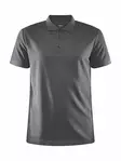 CORE Unify Polo Shirt M, Granite - Craft Vaatteet - 1909138-985000 - 1