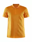CORE Unify Polo Shirt M, Tiger Melange - Craft Vaatteet - 1909138-560200 - 1