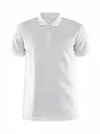 CORE Unify Polo Shirt M, White - Craft Vaatteet - 1909138-900000 - 1
