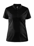 CORE Unify Polo Shirt W, Black - Craft Vaatteet - 1909139-999000 - 1