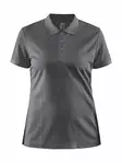 CORE Unify Polo Shirt W, Granite - Craft Vaatteet - 1909139-985000 - 1