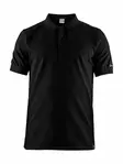 Casual Polo Pique M, Black - Craft Vaatteet - 1905800-999000 - 1