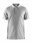 Casual Polo Pique M, Grey Melange - Craft Vaatteet - 1905800-950000 - 1