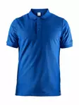 Casual Polo Pique M, Sweden blue - Craft Vaatteet - 1905800-336000 - 1