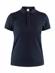 Casual Polo Pique W, Dark navy - Craft Vaatteet - 1905801-395000 - 1