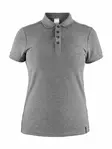 Casual Polo Pique W, Dk Grey Melange - Craft Vaatteet - 1905801-975000 - 1