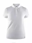 Casual Polo Pique W, White - Craft Vaatteet - 1905801-900000 - 1
