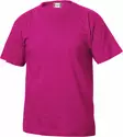 Clique Basic-T Junior, Bright Cerise - Clique Vaatteet - 029032-300 - 1