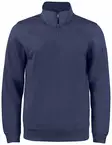 Clique Basic Active Half Zip, tumman sin - Clique Vaatteet - 021013-580 - 1