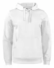 Clique Basic Active Hoody, valkoinen - Clique Vaatteet - 021011-00 - 1
