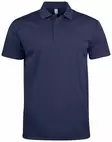Clique Basic Active Polo, tumman sininen - Clique Vaatteet - 028254-580 - 1