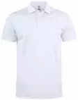 Clique Basic Active Polo, valkoinen - Clique Vaatteet - 028254-00 - 1