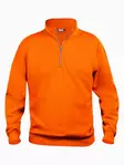Clique Basic Half Zip, Visibility orange - Clique Vaatteet - 021033-170 - 1