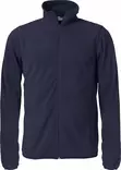 Clique Basic Micro Fleece Jacket, tumman - Clique Vaatteet - 023914-580 - 1