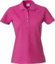 Clique Basic Polo Ladies, fuksia - Clique Vaatteet - 028231-300 - 1