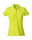 Clique Basic Polo Ladies, huomio vihreä - Clique Vaatteet - 028231-600 - 1