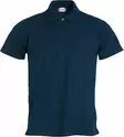 Clique Basic Polo S/S Junior, tumman sin - Clique Vaatteet - 028232-580 - 1
