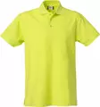 Clique Basic Polo, huomio vihreä - Clique Vaatteet - 028230-600 - 1